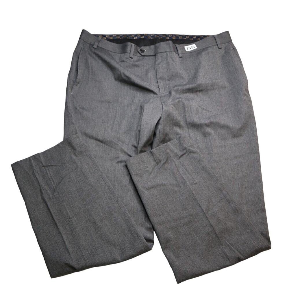 Lauren Ralph Lauren Pants Mens 40 Gray Pony Chino Casual Office Church Men 40x32